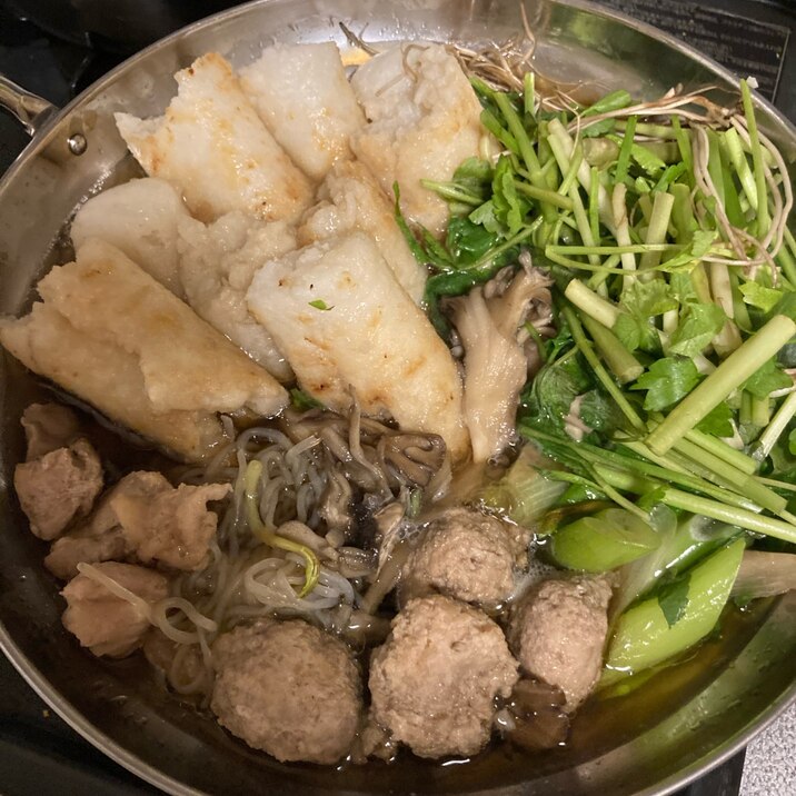 秋田の味!きりたんぽ鍋